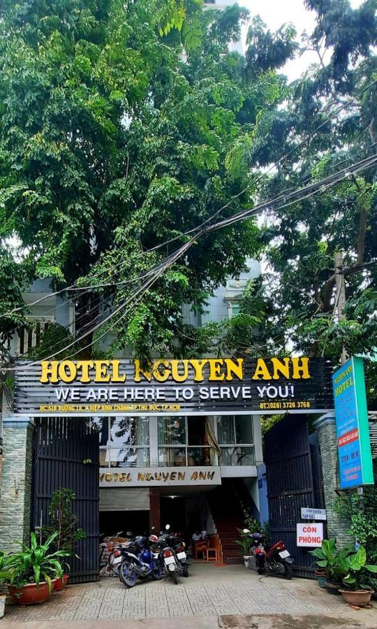 Hotel Nguyen Anh Πόλη Χο Τσι Μινχ Εξωτερικό φωτογραφία