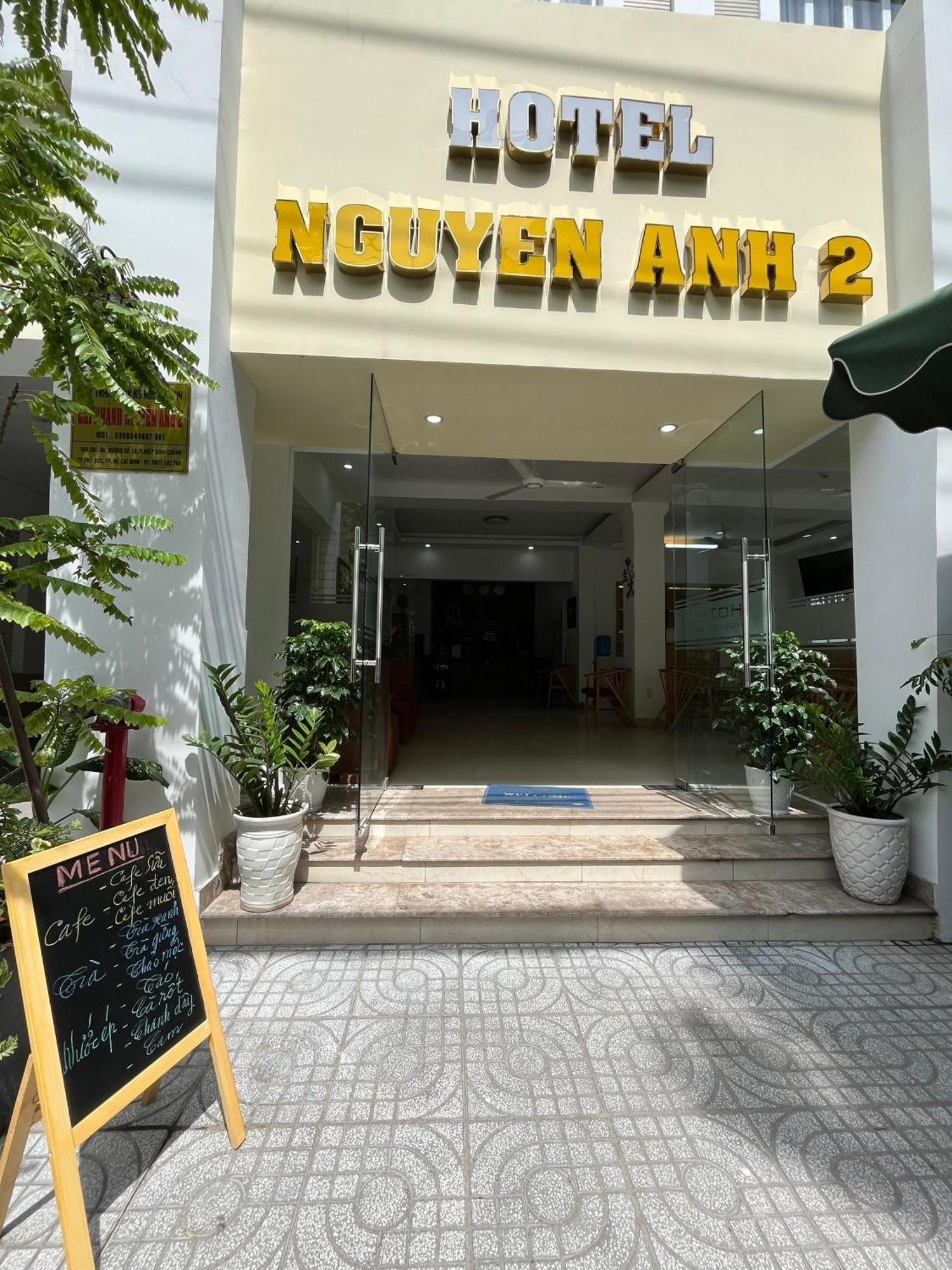 Hotel Nguyen Anh Πόλη Χο Τσι Μινχ Εξωτερικό φωτογραφία