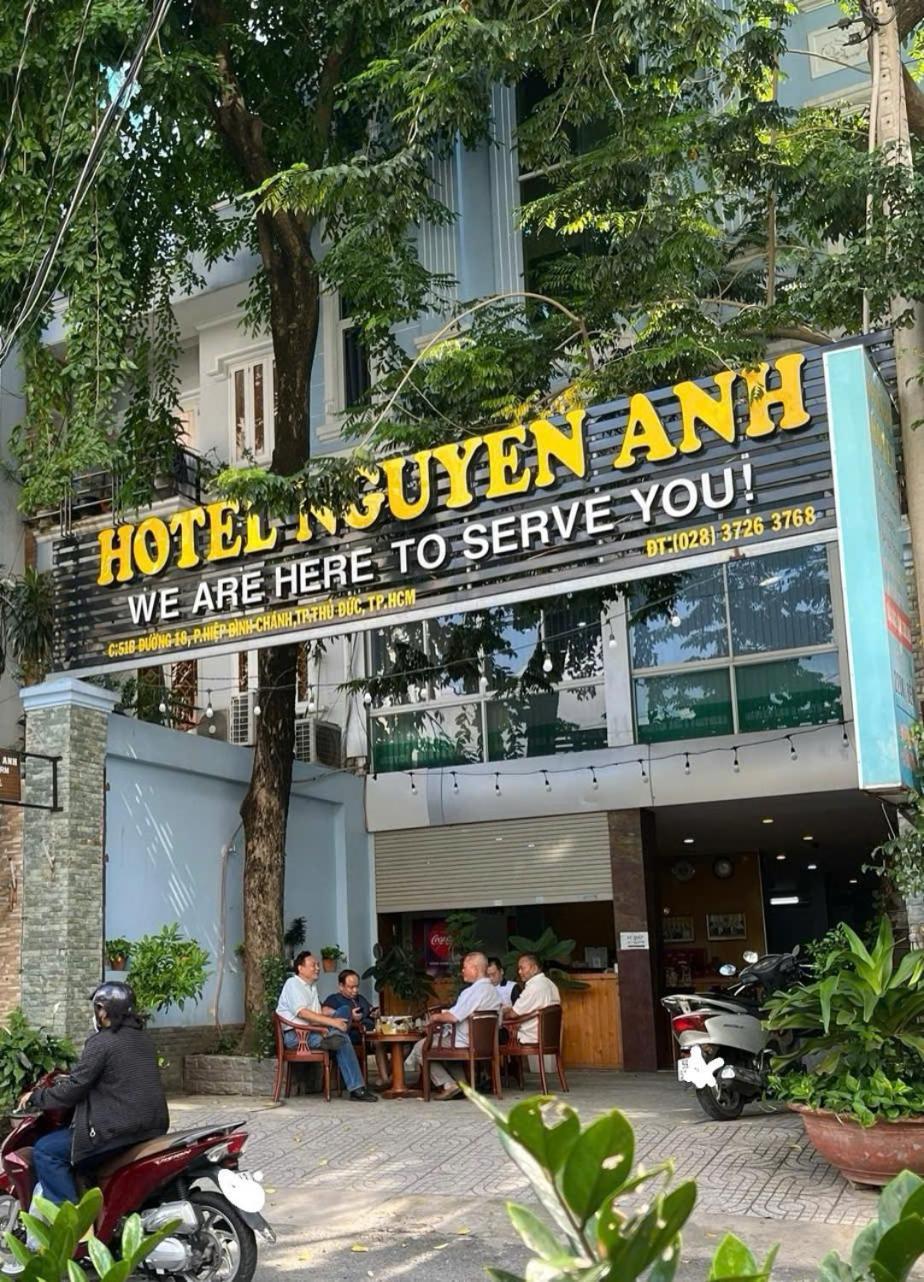 Hotel Nguyen Anh Πόλη Χο Τσι Μινχ Εξωτερικό φωτογραφία